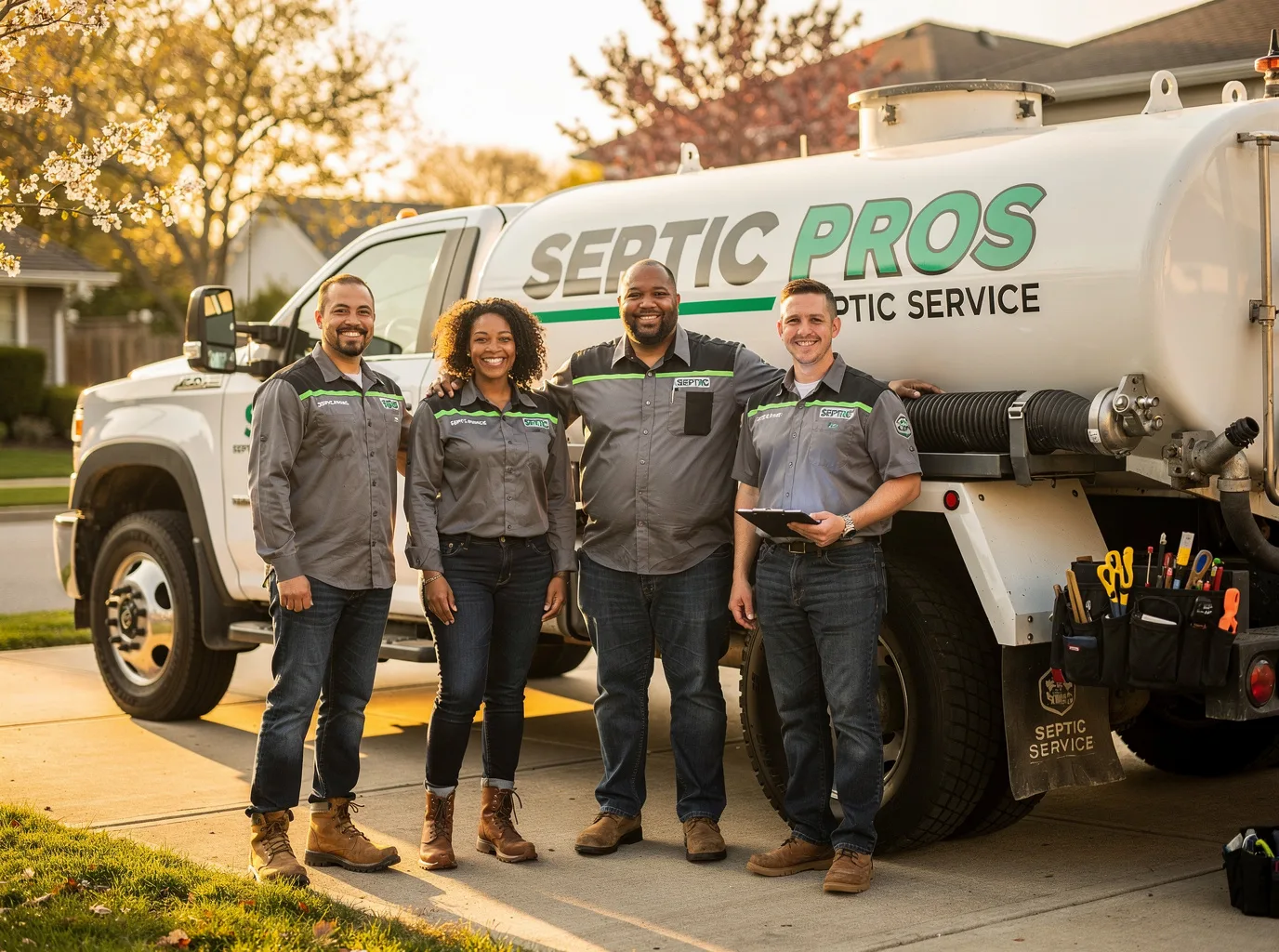 Septic Tank Pumping company in Slocomb, AL
